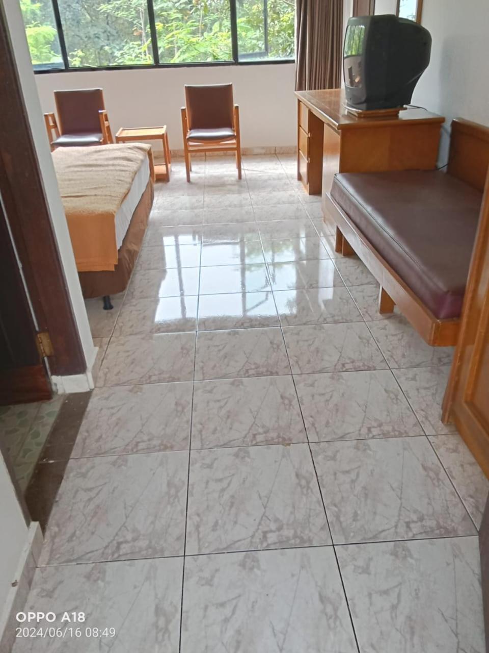 Hotel Kumala Samudra Cikakak Bagian luar foto